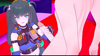 Toon, manga porn, anime