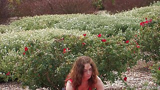 Young Redheaded Beauty's Wild Passion in Hairy Heat