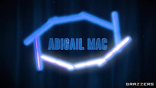 Rain On Abigail Mac With Xander Corvus, Abigail Mac - Brazzers