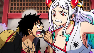 Yamato Fan Service one Piece