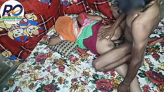 Nice pussy fucking in Hindi with your village sister-in-law in green saree blouse in a canoe stall