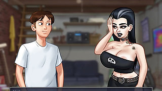 SUMMERTIME SAGA Part 319 - Tatto Project By MissKitty2K