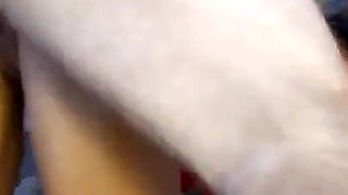 Brunette babe gets hard anally fucked from military men