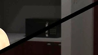 The Office Wife: the Hubby Is Out of Town and His Wife Became Spanking and Cum Slut - Episode 16
