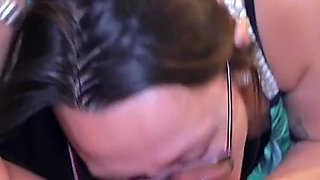 She Gets Fucked by Another in Front of Her Cuckolded Husband!