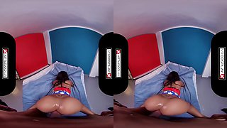 Anal Sex With Ebony In Nubia A Xxx With Virtual Reality And Kiki Minaj