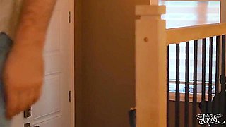 Raunchy T-girl Izzy Horny Adult Clip