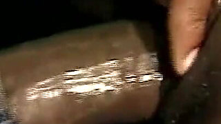 Sexy Young Black Girl Fucked and Cummed in Mouth by Monster Black Cock