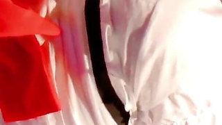 Your Girlfriend Dances and Seduces You in That Anime-style Schoolgirl Uniform