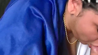 Beautiful Venezuelan Woman Fucks Her Boss
