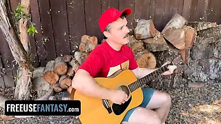 Four way! we share my girlfriend and bang outdoors - freeuse dream