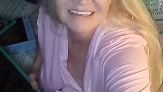 Sexy BBW Masturbates to Orgasm in a Private Chat!