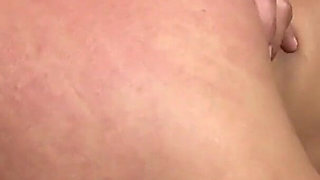 Thayna Santos has interracial sex with anal and cum in mouth