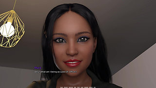 My Dorm 224 - Alexia Handcuffed Mark I Her Bedroom in Their Sex Police Roleplay