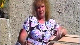 Grandma Does Threesome and Anal Fuck