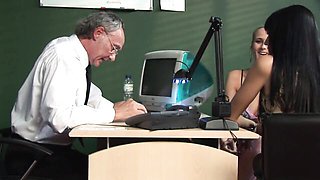 Perv Milfs And Teens featuring Penny Flame and Ruby Knox's toys smut