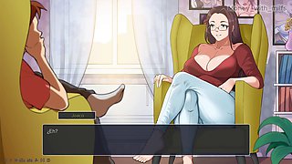 MILF Money_withmilfs flashes her huge tits through the window