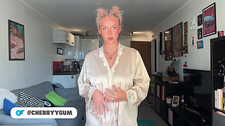 4K NUDE Petite Teen Try On bikini with HUGE BOOBS