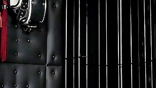 Mistress Susi Bondage Humiliation and Whipping of a Wanker Part 1