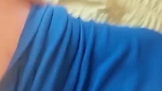 Whoring In The Van Ended In The Bedroom With The Young Girl Swallowing The Cum