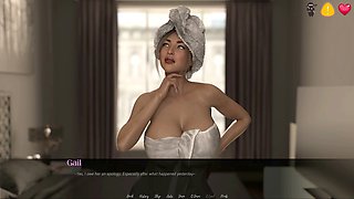 Naughty college days with MissKitty2K at the office
