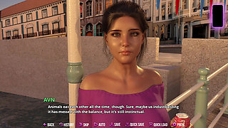 College Kings 2 #6 - Vegan Brunette Is Going To Eat My Meat Later Tonight