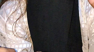 Arab Pathani Wife Complete All Positions of Fuckers Hijaabi Wife Eat Balls Take Cock Deep Inside and Creampie in Doggystyle