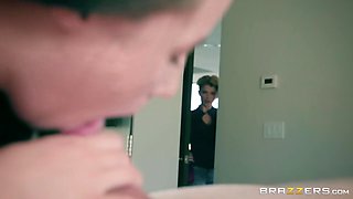 My Stepmom's Obsessed With Me With Jake Adams, Carolina Sweets, Joslyn James - Brazzers