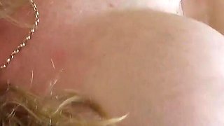 Lily May playing solo on the bed