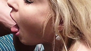 Blonde Stretching Fuck Fitness Angel New 2