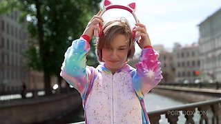 First Triple TP with babyface beauty ! Hard