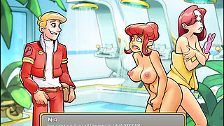 Let's Play - Space Rescue: Code Pink, Mindy & Sandy in the Shower