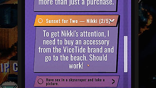 Ep5: Sex on the Beach with Nikki - Grand Tits Adventure (gameplay)
