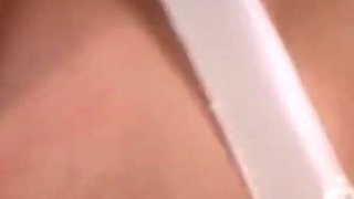 Amazing teen in stockings fucked anally