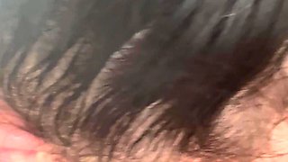 Daddy Feeds Angel His Cock