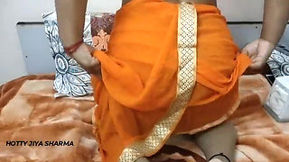 Desi Aunty Dancing and Fingering in Her Pussy