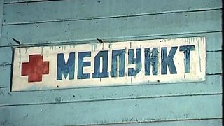 3 Russian busty chicks go wild and fuck 2 guys in outdoor orgy.