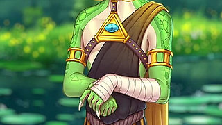 Humans Are Not That Against Lizardwoman