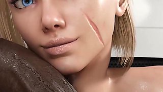 Robaatoo Street-fighter Cammy Debt with Intense Deepthroat and Hardcore Action in Dirty Mechanic's Workshop