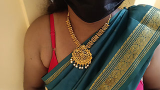 Housewife Works at Home with Stepsister and Her Husband