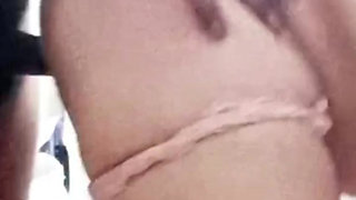 Giving it to a mature old lady doggy style