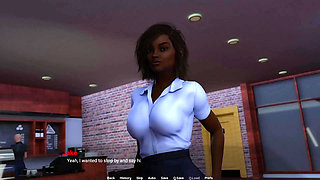 Cucking Her Stepson - Away From Home #35 Animated Sex Game