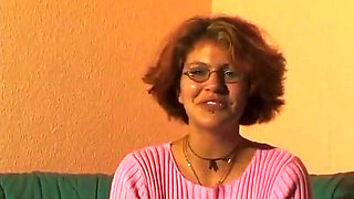 Big tits and glasses, who not likes Alexandra ?