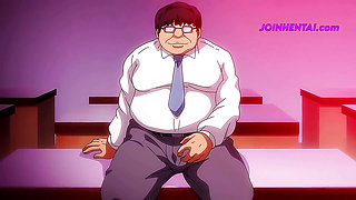 The Audiovisual Room's Secret: A Teacher's Shameful Ecstasy - HENTAI