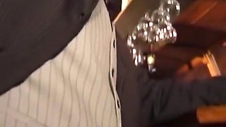 Sexy German Milf Assfucked In The Pub