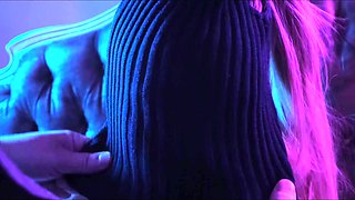 Petite Blonde in Stockings Takes on Rough Group Action with Deep Double Penetration