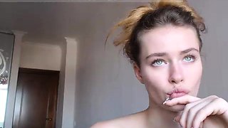 Emo Teen Becka Solo Webcam Masturbation Porn