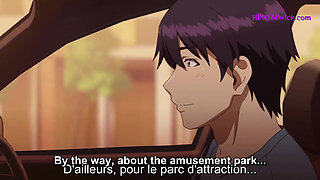 Intense Car Fuck: Her Pussy Fingering Leads to Wild Squirting - Anime Hentai(Eng Sub)