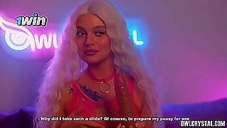 In Fabulous Xxx Video Teen 18+ Check With Owl Crystal