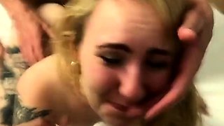 Young blonde attends wine tasting, visits Paris